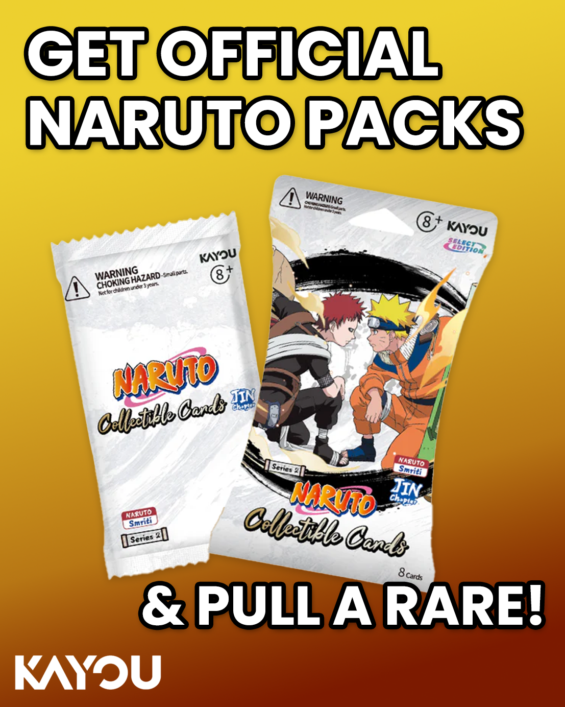 Kayou Naruto Cards